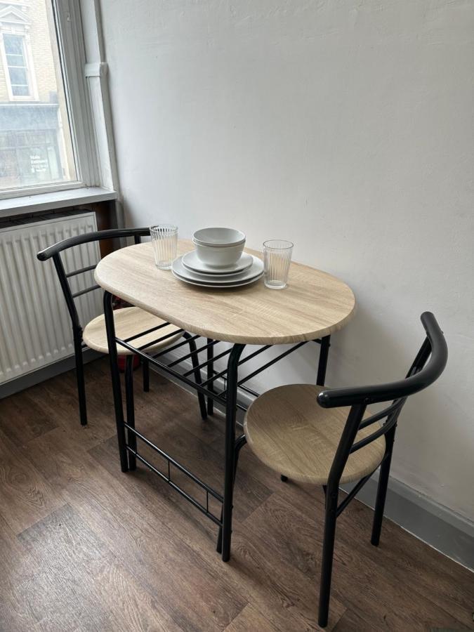 Appartamento Superb Modern Flat In Kings Cross Londra Esterno foto