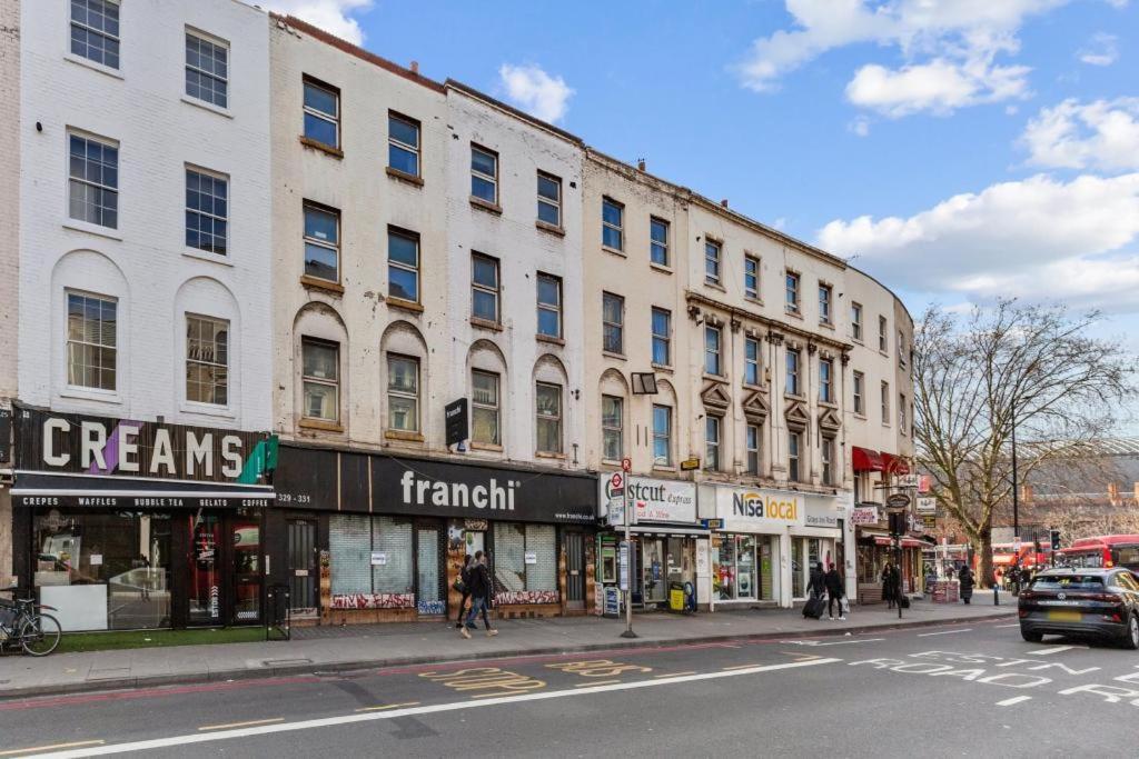 Appartamento Superb Modern Flat In Kings Cross Londra Esterno foto
